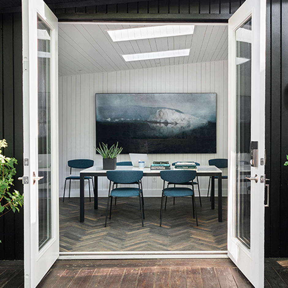 Designer and influencer Brian Patrick Flynn-Studio Office Space